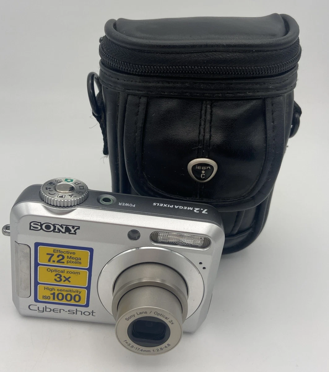 Sony Sony Cyber-shot Digital Cameras 7-7.9 MP Maximum Resolution