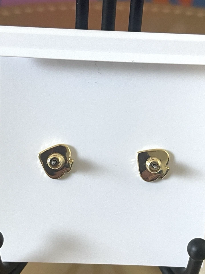 Pendientes Kate Spade New York Pavé Verde Esmeralda Regalo NUEVO + BOLSA PARA EL POLVO Foto 4 de 4