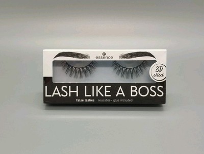 Essence: Lash Like A Boss -Künstliche Wimpern- 3D Effect-06 Irresistible- 1 Paar