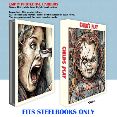 Child's Play Custom Hardbox  (No Movies)