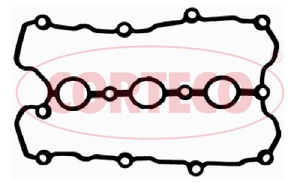 Corteco Dichtung Zylinderkopfhaube 440455P FüR Audi A6 C6 4F2 Avant 4F5 A4 B7 A8-image