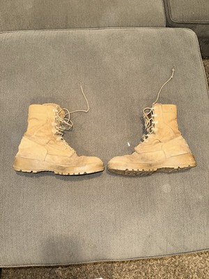USMC Boots Cold Weather Size 8.5R Bates Standard Issue