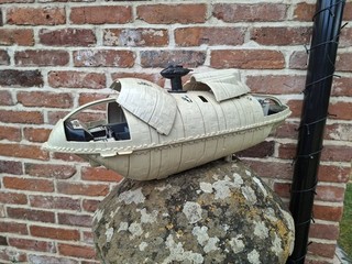 Star Wars Vintage 1980's Kenner Rebel Transport Vehicle Play Worn