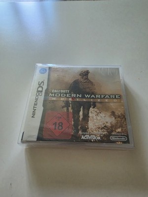 Call Of Duty: Modern Warfare Mobilized NEU VERSIEGELT Nintendo DS SEALED