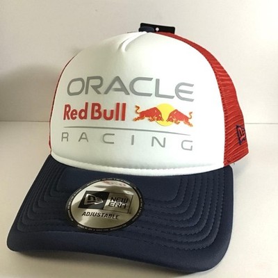 Oracle Red Bull Racing New Era E-Frame Color Block Trucker Hat Cap