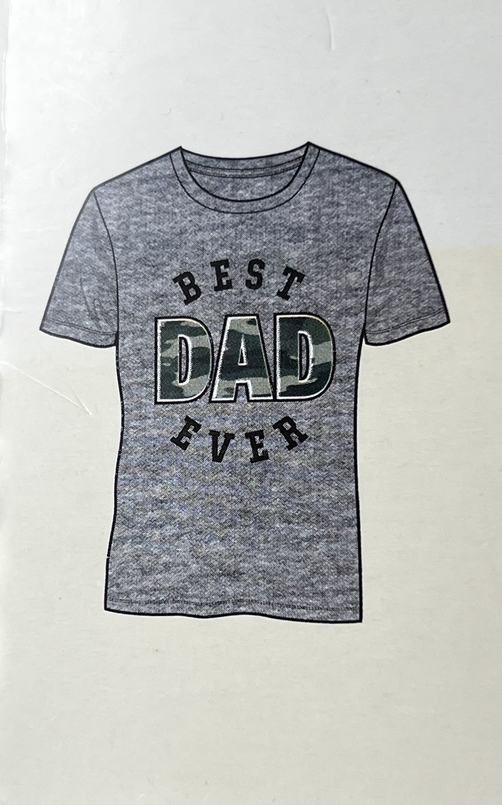 Mission Ridge Best Dad Ever Men’s T-Shirt