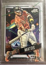 2024 Topps Cosmic Chrome - Luis Matos #29 (RC)