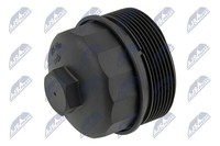 Nty Deckel ÖLfiltergehäUse CCL-VW-042 FüR Vw Passat B5 3B3 Variant 3B6 3B5 3B2 1