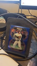 2022 Panini Prizm Draft Picks #PDP206 Kody Huff  blue
