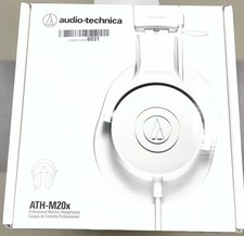 Audio-Technica ATH-M20x Wired Over-Ear Closed-Back Professional Monitor Headphon