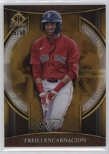 2023 Bowman Bowman Invicta Gold Refractor 45/50 Freili Encarnacion #BI-25 0z0v