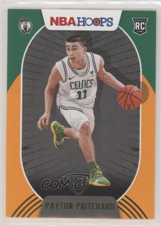 2020-21 Panini NBA Hoops Orange /25 Payton Pritchard #204 Rookie RC 02ez