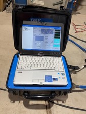 SKF Baker EXP4000 Dynamic Motor Analyzer Motor Tester w/ Cables Tested