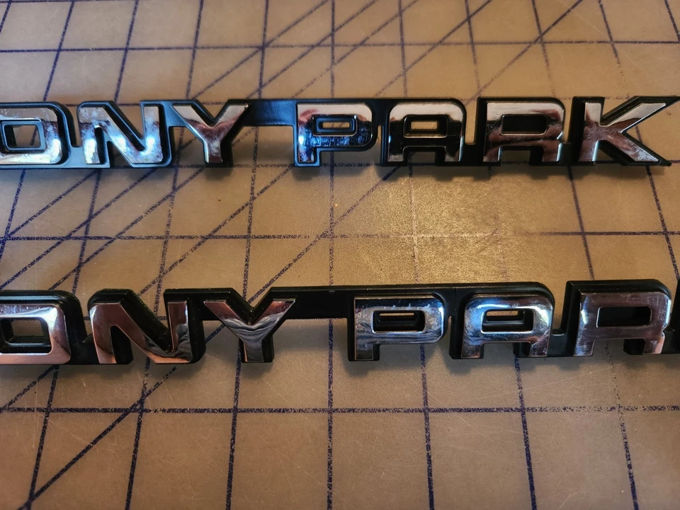 1988 1989 1990 年 1991 年水星殖民地公园四分之一面板徽章 NOS 2 件套 — 第 3/4 张图片