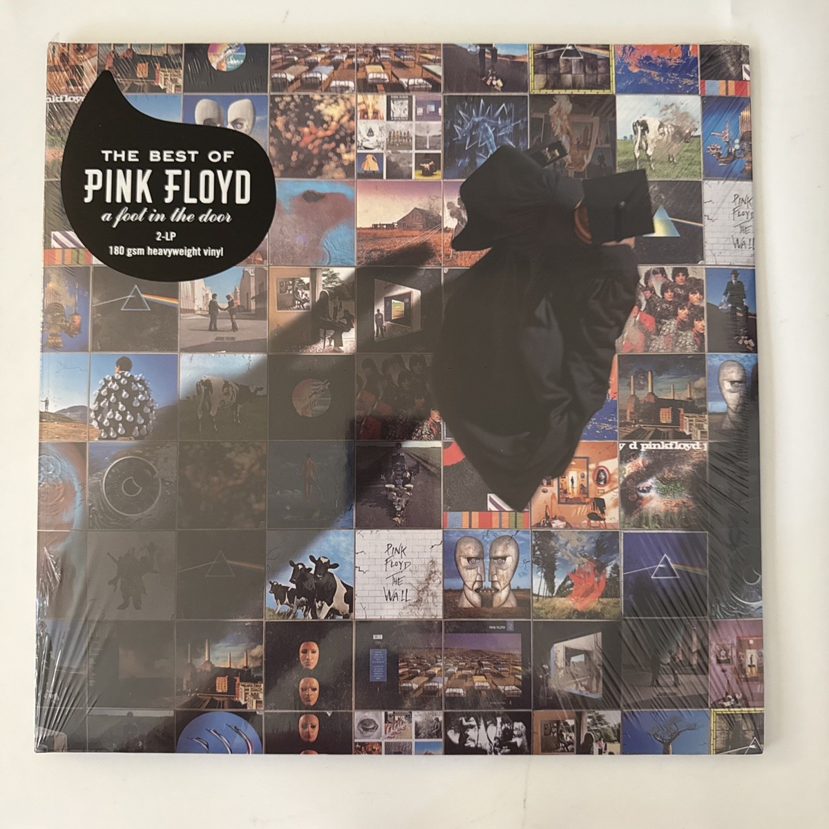 米2discs LP Pink Floyd A Foot In The Door (The Best Of Pink Floyd) PFRLP21 Pink Floyd Records /00520 Amazon.com: A Foot in the Door: The Best of Pink Floyd: CDs