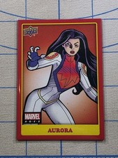 2020 Upper Deck Marvel Ages - Aurora #149 Base - Card