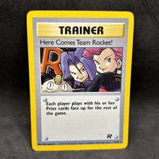 Pokemon Here Comes Team Rocket! 15/82 Holo Rare - Team Rocket Unlimited - NM/LP on eBay