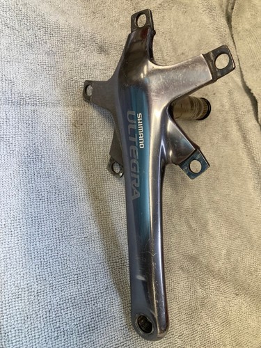 Shimano Ultegra crank, FC 6601, Right side only!! Uses 130 BCD Chainrings - Picture 2 of 6