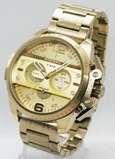 Runde Diesel Armbanduhren mit Edelstahl-Armband online kaufen - Main Image