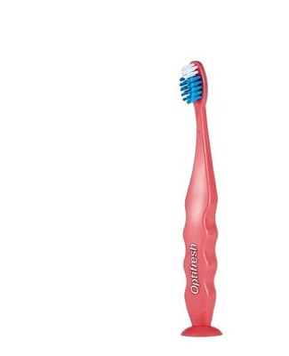 ORIFLAME OPTIFRESH Kinder weiche ZAHNBÜRSTEN, rosa