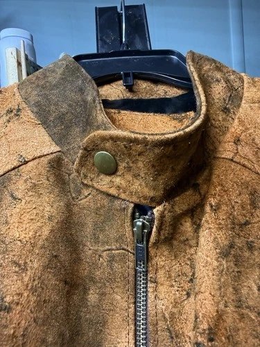 Argentinian Made 100% Leather Artesian Hand Made Size XXL image 2