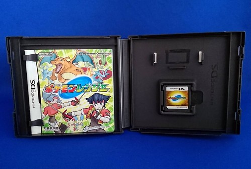 Lot 3 Pokemon Ranger Set Nintendo DS Pikachu Box Japan Games Tested | eBay