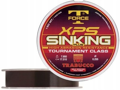 XPS Sinking Plus Bräunliche 0,221mm 150m 6,425kg Angelschnur