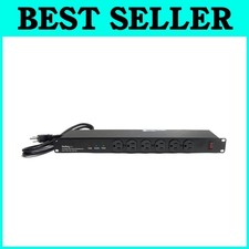 Network Server Rack Mount PDU - 16 Outlets, Surge Protection