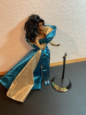 1992 Benefit Ball Barbie S.E. (Re-Dressed As African American) 