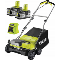Ryobi BüRstenloser Vertikutierer 18V