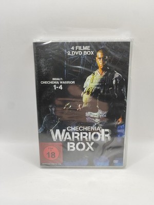 CHECHENIA WARRIOR BOX (2 x DVD / TEIL 1-4) TSCHETSCHENIEN-KRIEGER - DVD NEU OVP