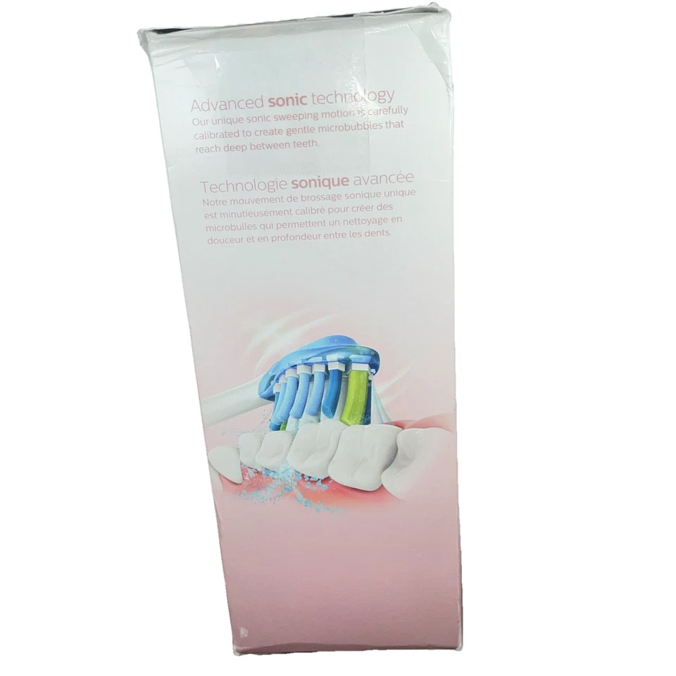 Cepillo de dientes recargable PHILIPS Sonicare 9000 edición especial, rosa/blanco Foto 4 de 4