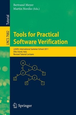 Meyer - Tools for Practical Software Verification   International Summ - X555z