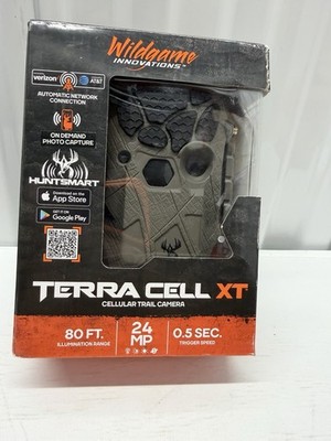 Wildgame Innovations WGI-TERACC: Terra Xt Cellular Camera / 24Mp