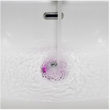 Pink Silicone Bathtub Drain Stopper