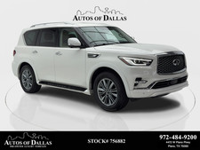 2023 INFINITI QX80 LUXE NAV,CAM,SUNROOF,HTD STS,BLIND SPOT,3RD ROW
