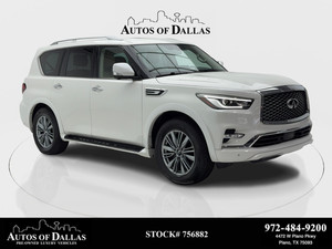 2023 INFINITI QX80 LUXE NAV,CAM,SUNROOF,HTD STS,BLIND SPOT,3RD ROW
