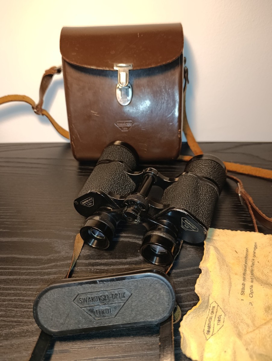 Nice picture!) Swarovski Habicht 7x42 binoculars vintage (Light
