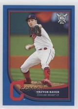 2018 Topps Big League Blue Trevor Bauer #95 0q3
