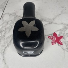 Stampin Up Punch 5 PETAL FLOWER Whale Tail Paper Shapers EK Success 1.75" B2