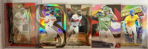 Panini Topps Boston Red Sox MLB Trading Card Lot 5 Cards Roman Anthony Rookie