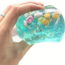 Squeeze Ball Stress Relief Toy Sensory Fidget Soft Rubber Calming Relaxation Gel