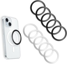 10 Pack Universal Metal Rings, Magnetic Ring for Phone Cases Wireless Charg...