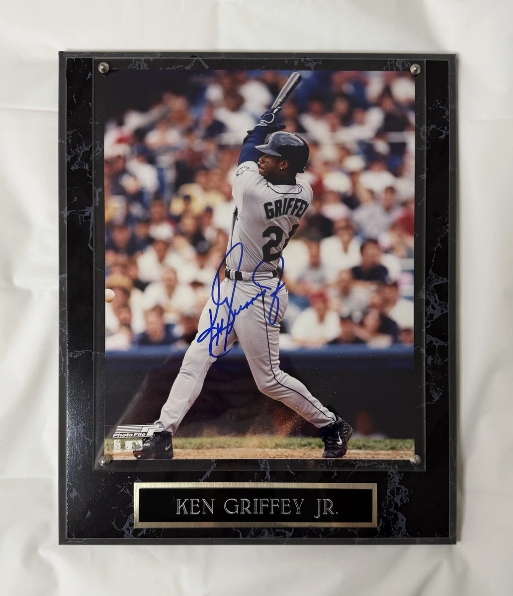 Ken Griffey Jr. MLB Original Autographed Plaques for sale | eBay