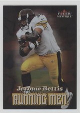 2000 Fleer Mystique Running Men Jerome Bettis #7RM HOF 05v0