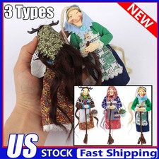 Kitchen Witch Doll Vintage Cooking Festive Handmade Decoration Good Luck MascoOY