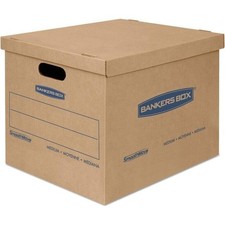 20 Pack Small Classic Moving Boxes Tape-Free with Reinforced Handles 2024