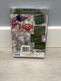 Sega SATURN Worldwide Cup Soccer 97 Sealed Brand New US Version video game 