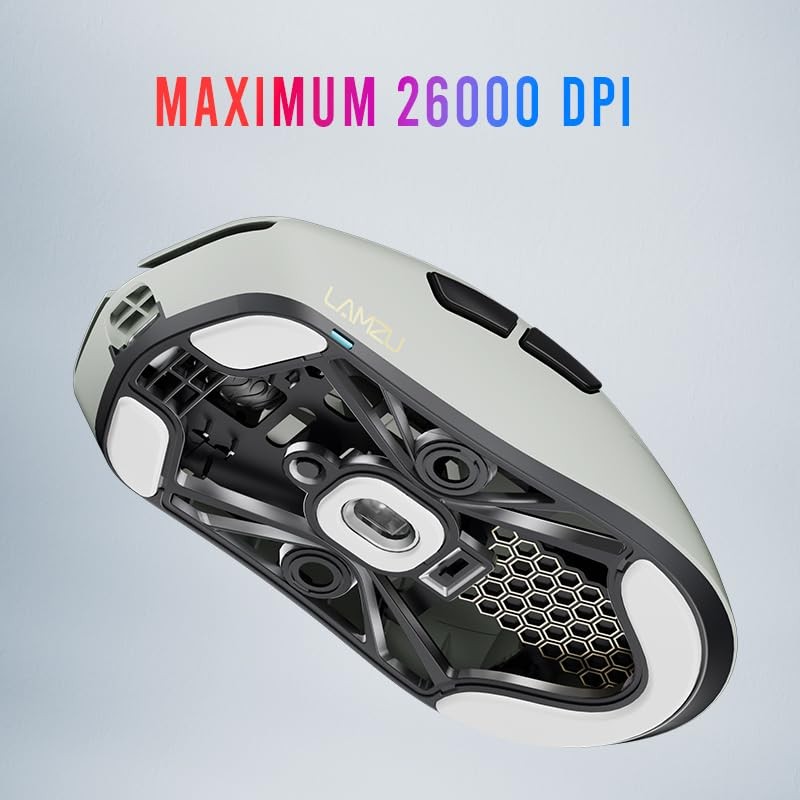lamzu Maya グレー LAMZU MAYA X Gaming Mouse