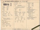 1968 DODGE-PLYMOUTH 383ci 330 hp V8 W/4 BBL CARB Car SUN ELECTRONIC SPEC SHEET